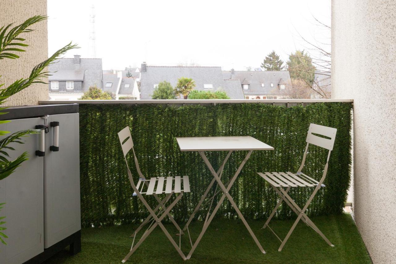 Ty Kernoguet - Studio - Parking - Wifi- Balcon Ванн Экстерьер фото